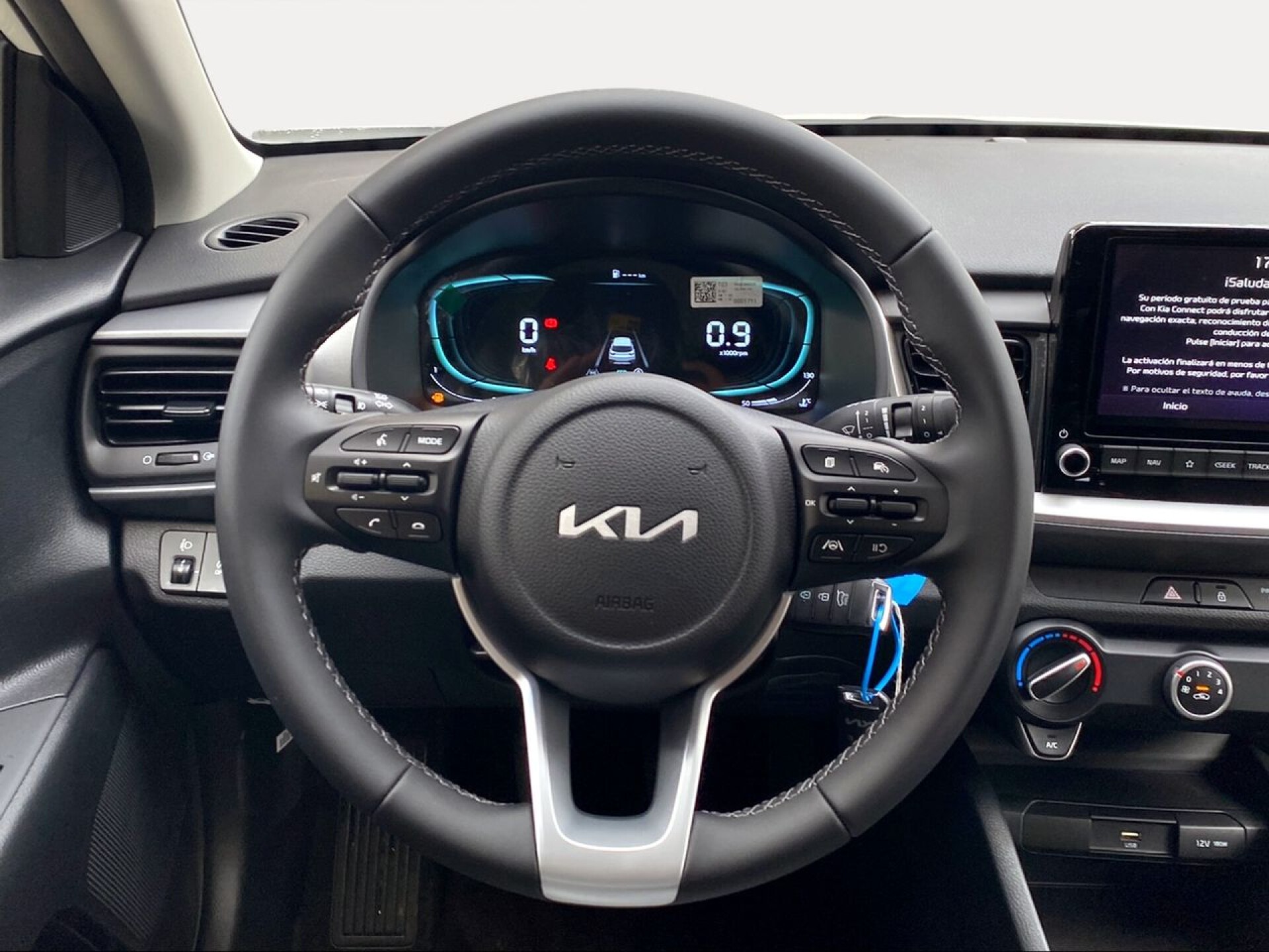 Foto 11 del anuncio Kia Stonic 1.0 T-GDi 74kW (100CV) MHEV MT Concept  de Ocasión en Madrid