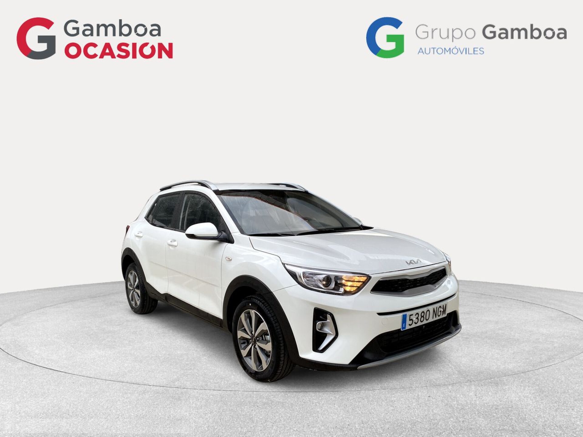 Foto 2 del anuncio Kia Stonic 1.0 T-GDi 74kW (100CV) MHEV MT Concept  de Ocasión en Madrid