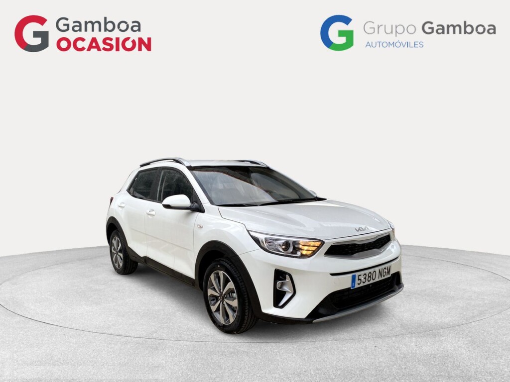 Foto 2 del anuncio Kia Stonic 1.0 T-GDi 74kW (100CV) MHEV MT Concept  de Ocasión en Madrid