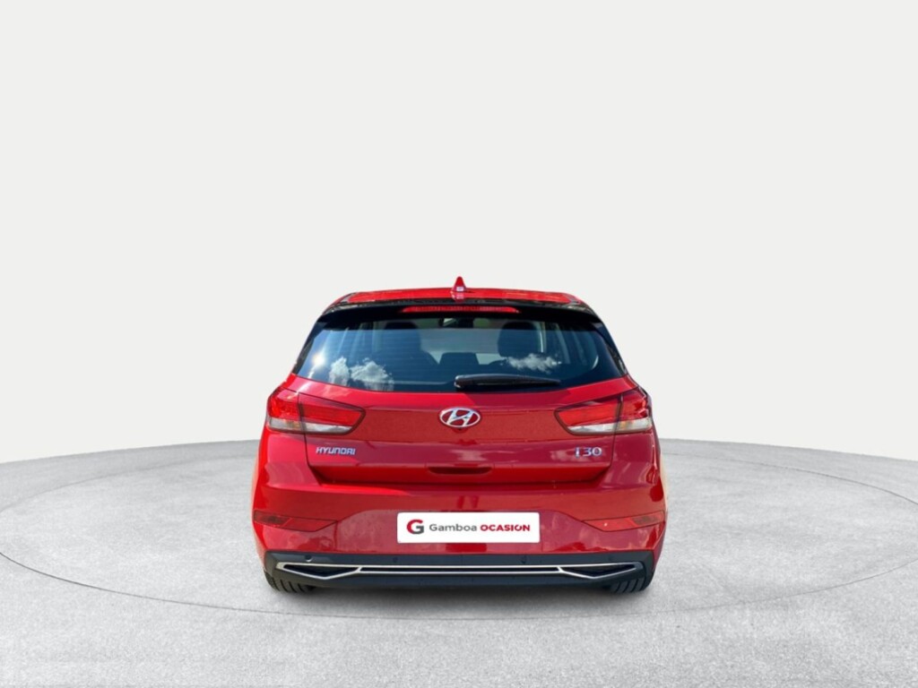 Foto 5 del anuncio Hyundai i30 1.5 DPI Klass SLX  de Ocasión en Madrid