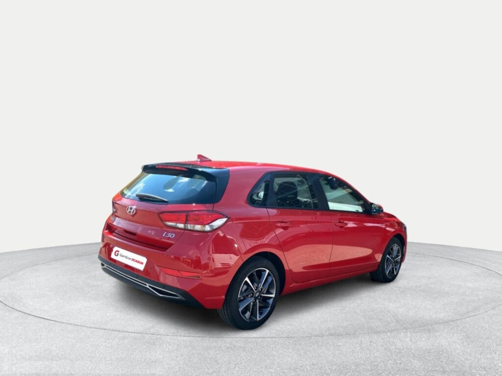 Foto 3 del anuncio Hyundai i30 1.5 DPI Klass SLX  de Ocasión en Madrid