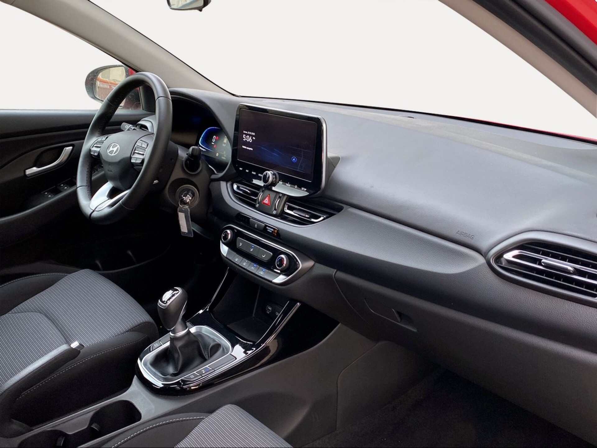 Foto 8 del anuncio Hyundai i30 1.0 TGDI 48V Klass  de Ocasión en Madrid