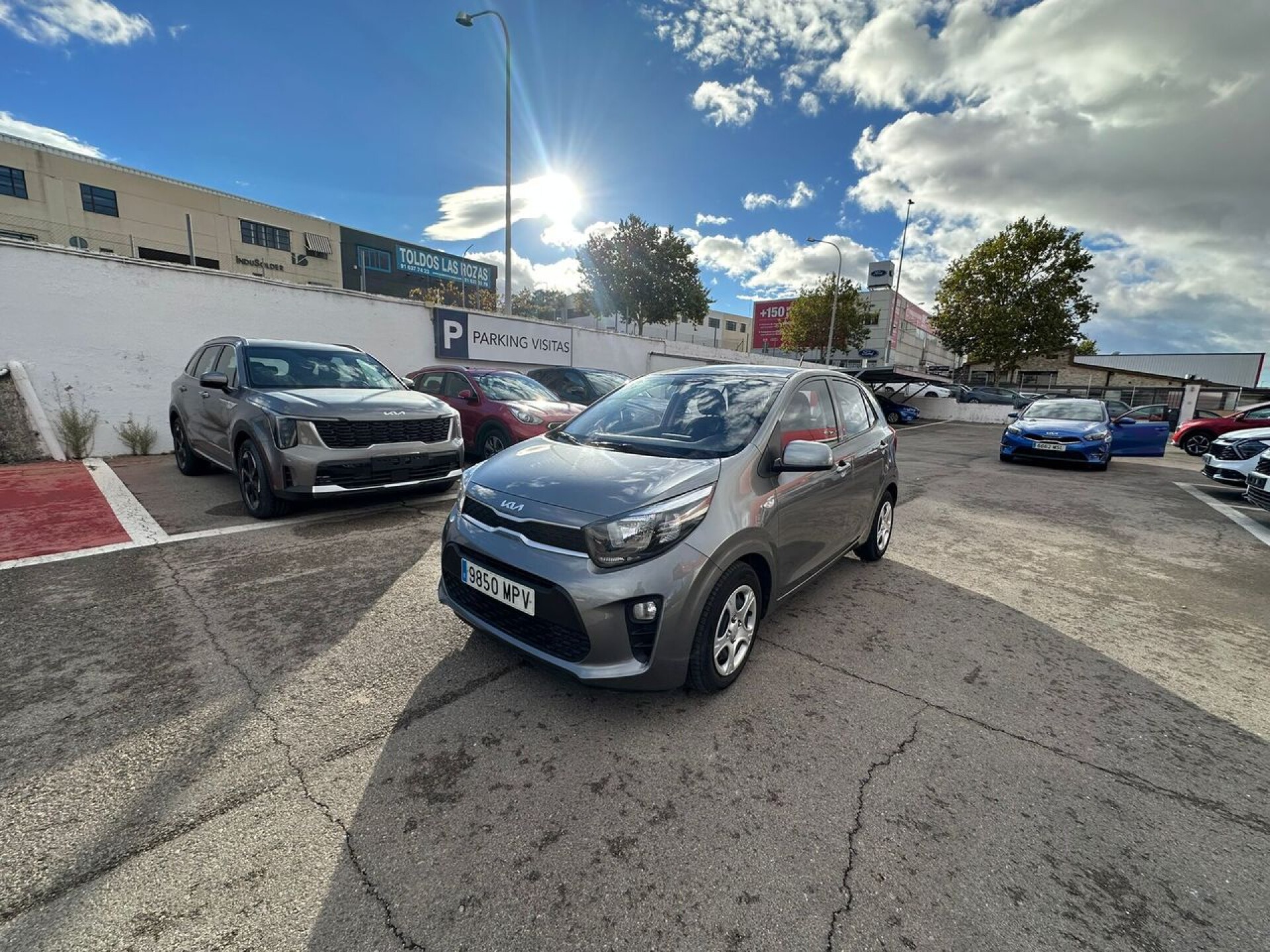 Foto principal del anuncio Kia Picanto 1.0 DPi 46kW (63CV) Concept  de Ocasión en Madrid