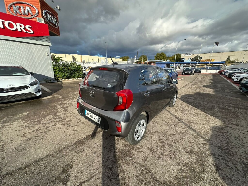 Foto 2 del anuncio Kia Picanto 1.0 DPi 46kW (63CV) Concept  de Ocasión en Madrid