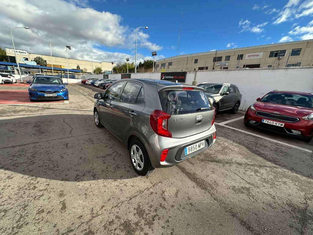 Foto 3 del anuncio Kia Picanto 1.0 DPi 46kW (63CV) Concept  de Ocasión en Madrid