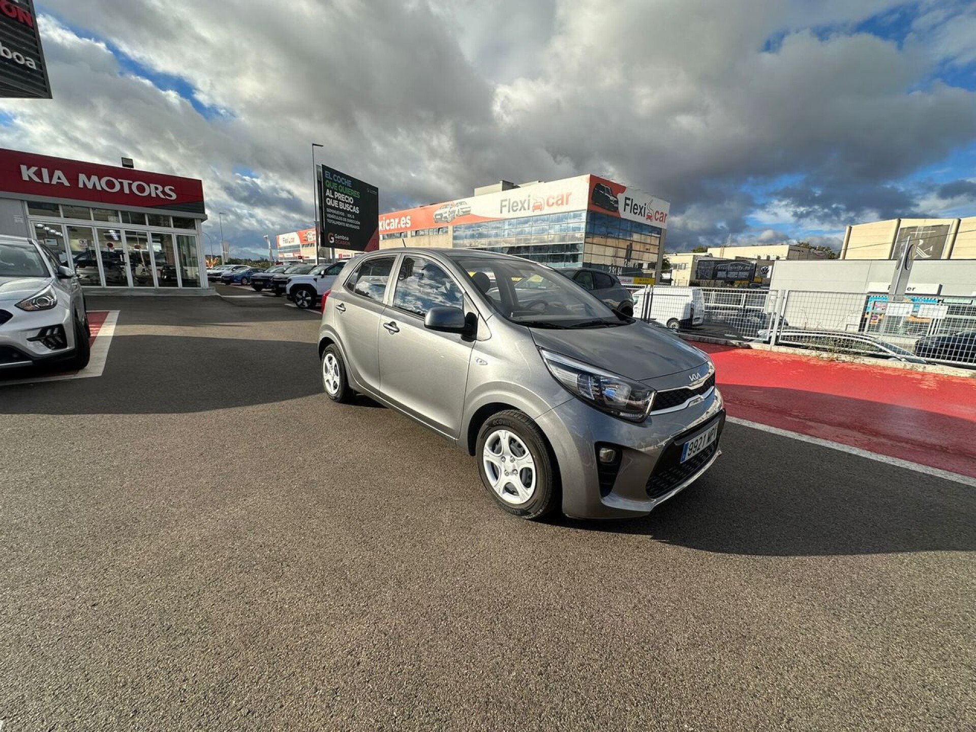 Foto 1 del anuncio Kia Picanto 1.0 DPi 49kW (67CV) Concept  de Ocasión en Madrid