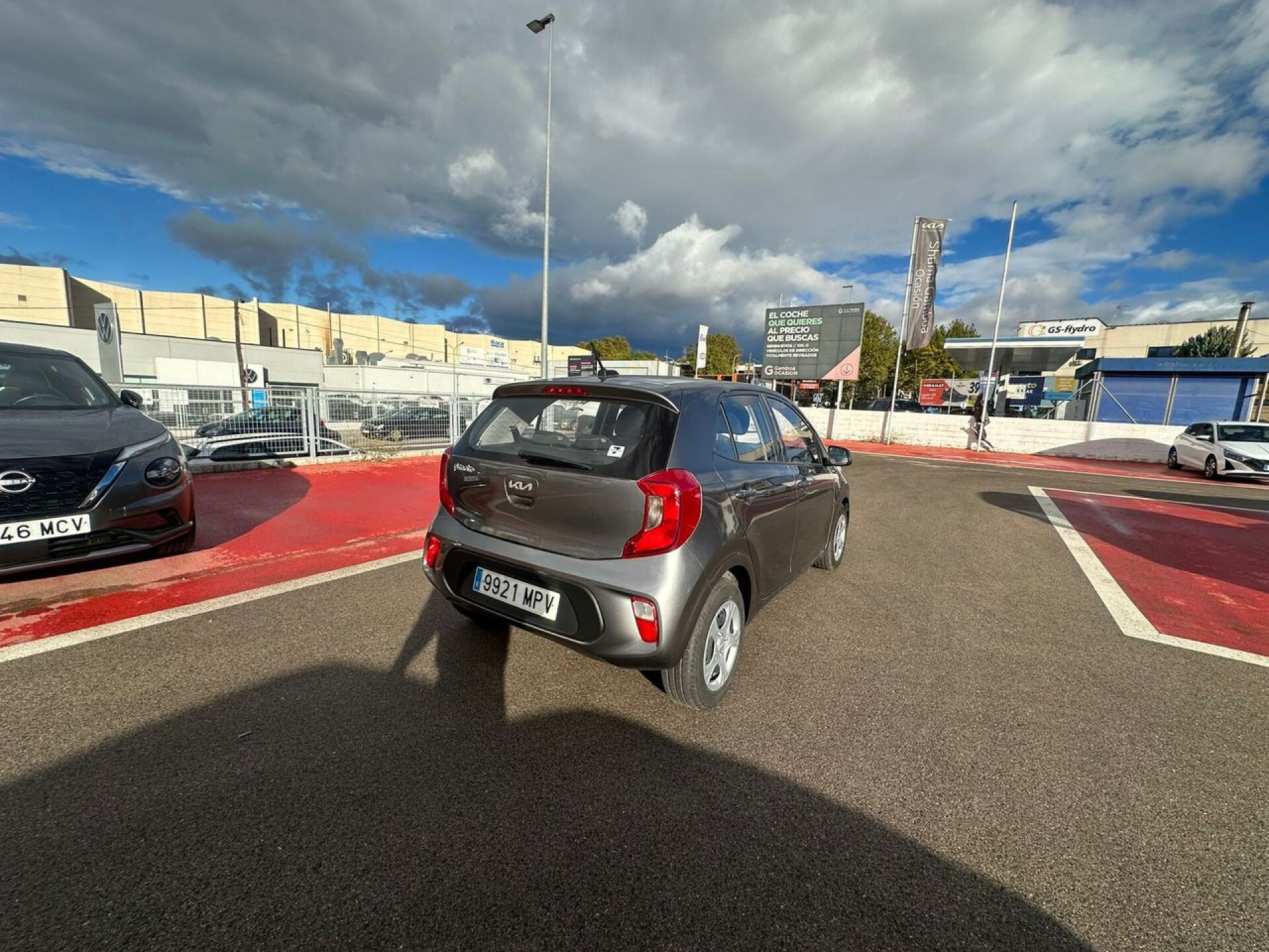 Foto 2 del anuncio Kia Picanto 1.0 DPi 49kW (67CV) Concept  de Ocasión en Madrid