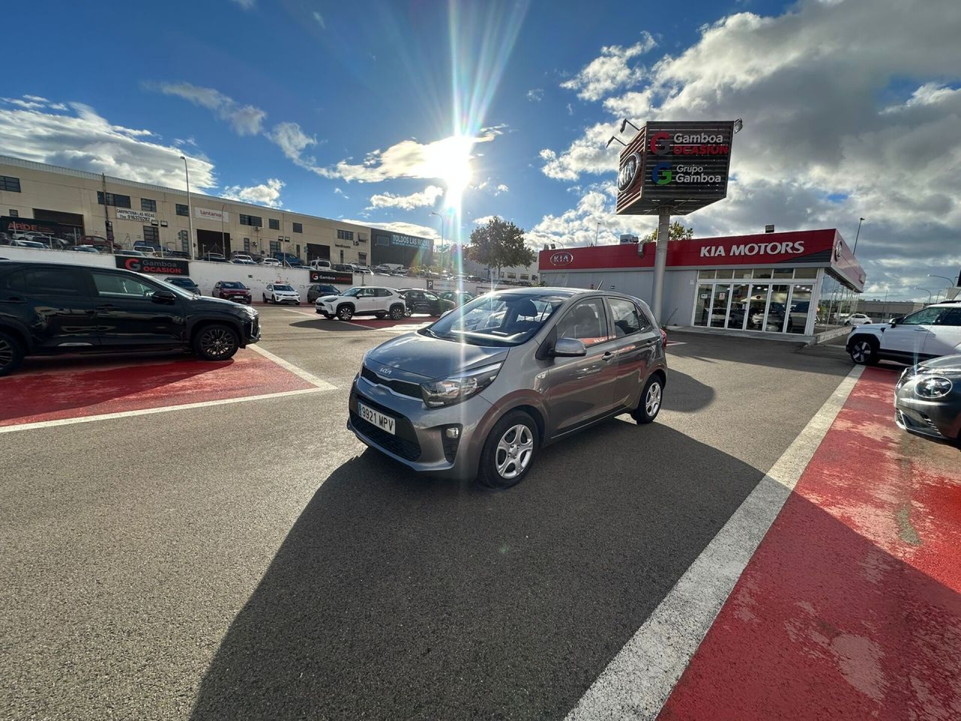 Foto principal del anuncio Kia Picanto 1.0 DPi 49kW (67CV) Concept  de Ocasión en Madrid