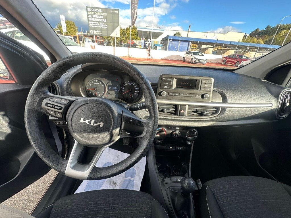 Foto 5 del anuncio Kia Picanto 1.0 DPi 49kW (67CV) Concept  de Ocasión en Madrid