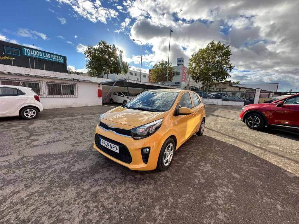 Foto impresión del anuncio Kia Picanto 1.0 DPi 49kW (67CV) Concept  de Ocasión en Madrid Foto impresión del anuncio Kia Picanto 1.0 DPi 49kW (67CV) Concept  de Ocasión en Madrid