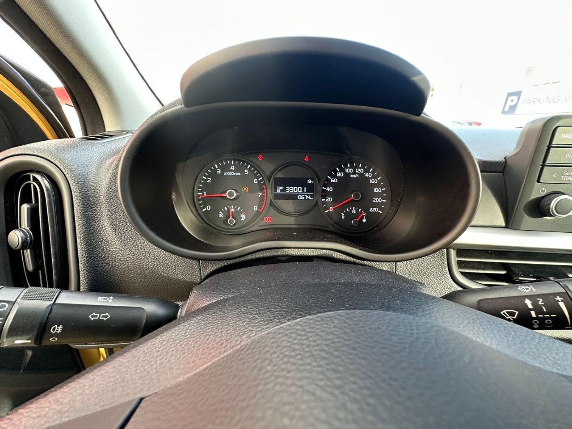 Foto 8 del anuncio Kia Picanto 1.0 DPi 49kW (67CV) Concept  de Ocasión en Madrid