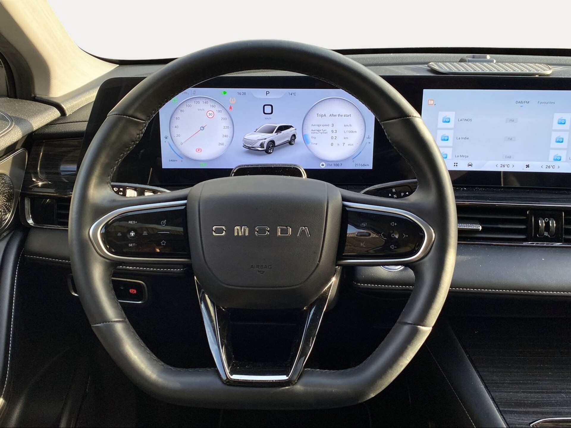 Foto 11 del anuncio Omoda 5 MY25 - Premium 1.6 TGDI 108kW (145cv)  de Ocasión en Madrid
