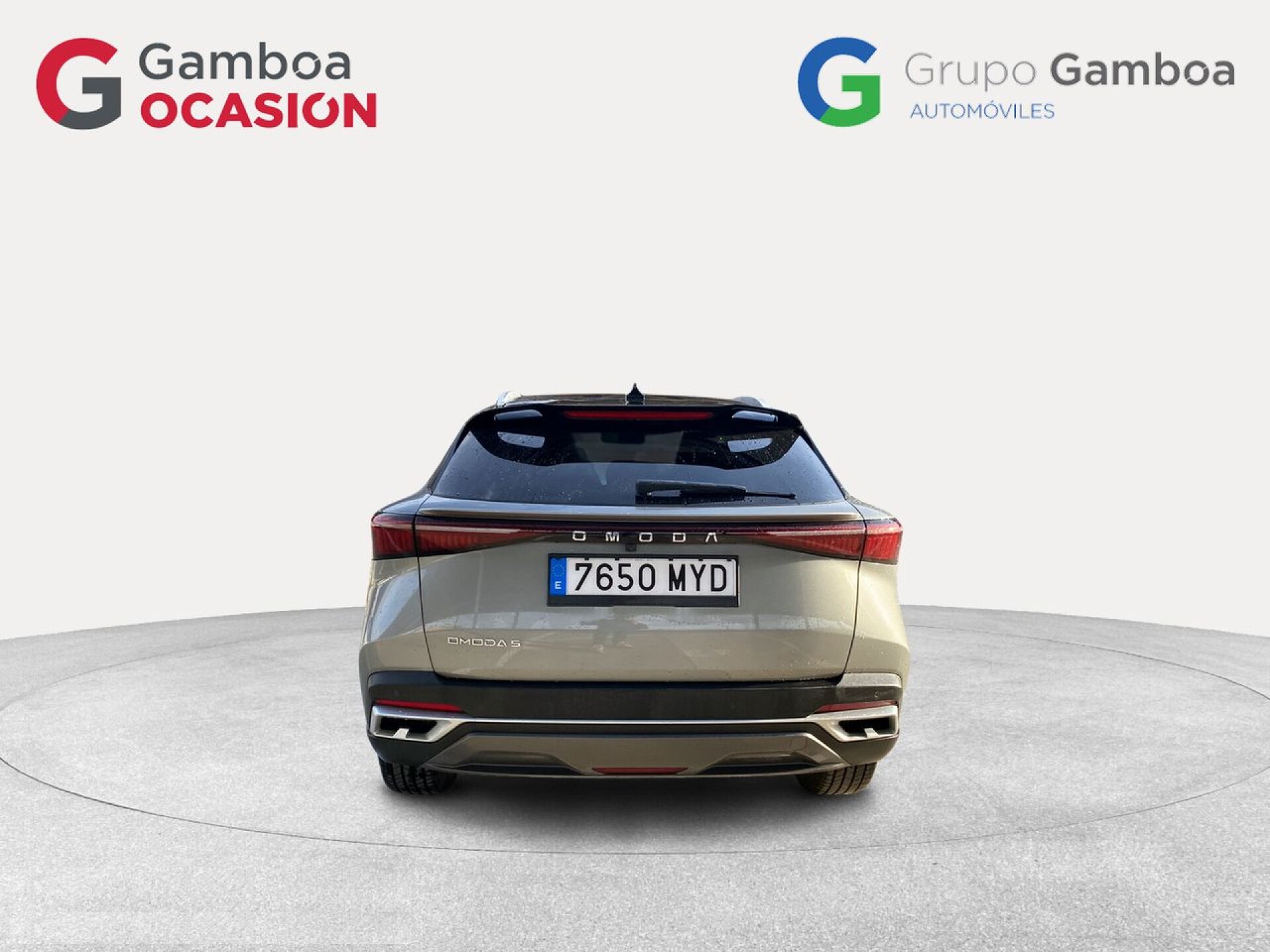 Foto 5 del anuncio Omoda 5 MY25 - Premium 1.6 TGDI 108kW (145cv)  de Ocasión en Madrid