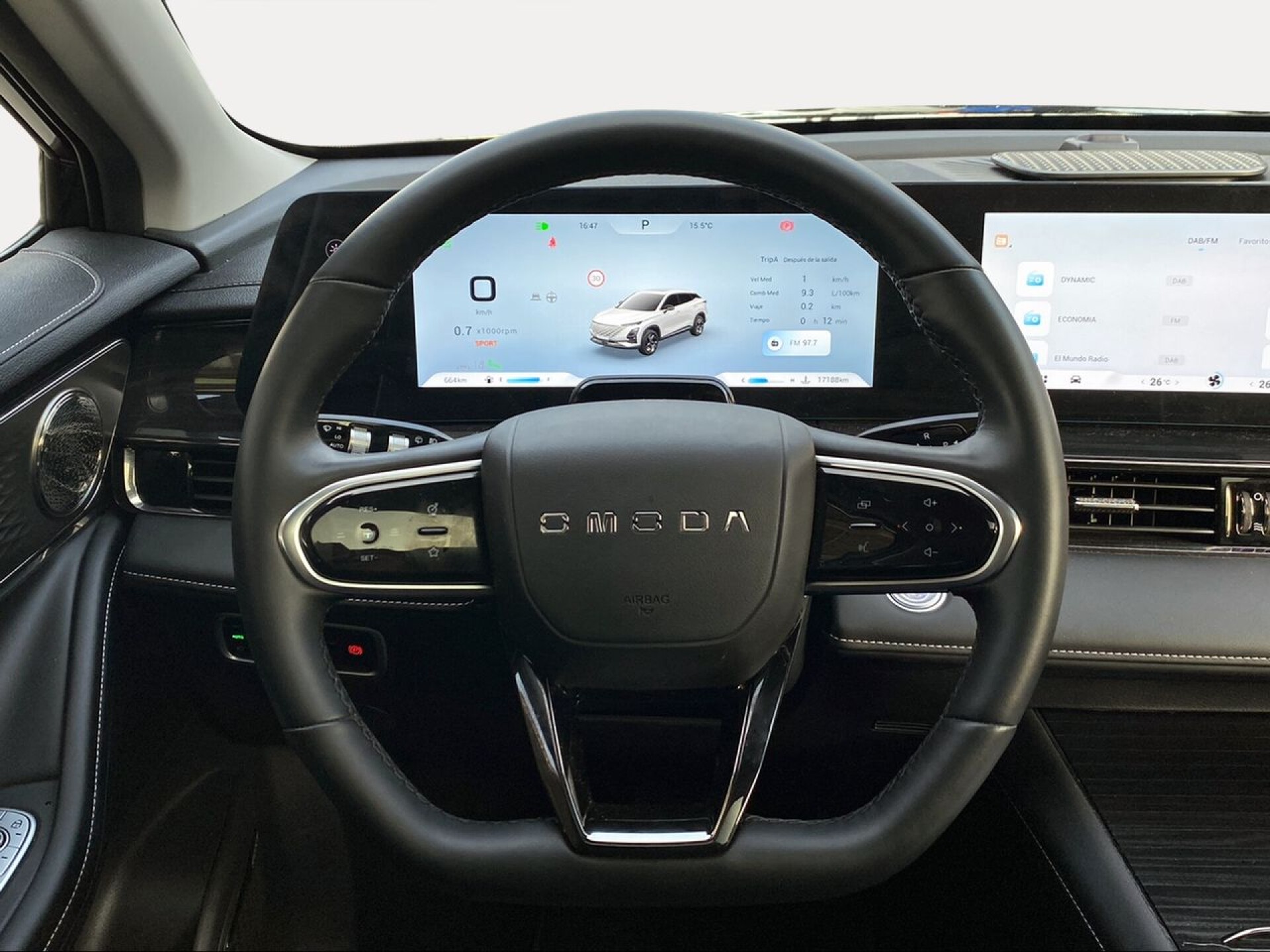 Foto 11 del anuncio Omoda 5 MY25 - Premium 1.6 TGDI 108kW (145cv)  de Ocasión en Madrid
