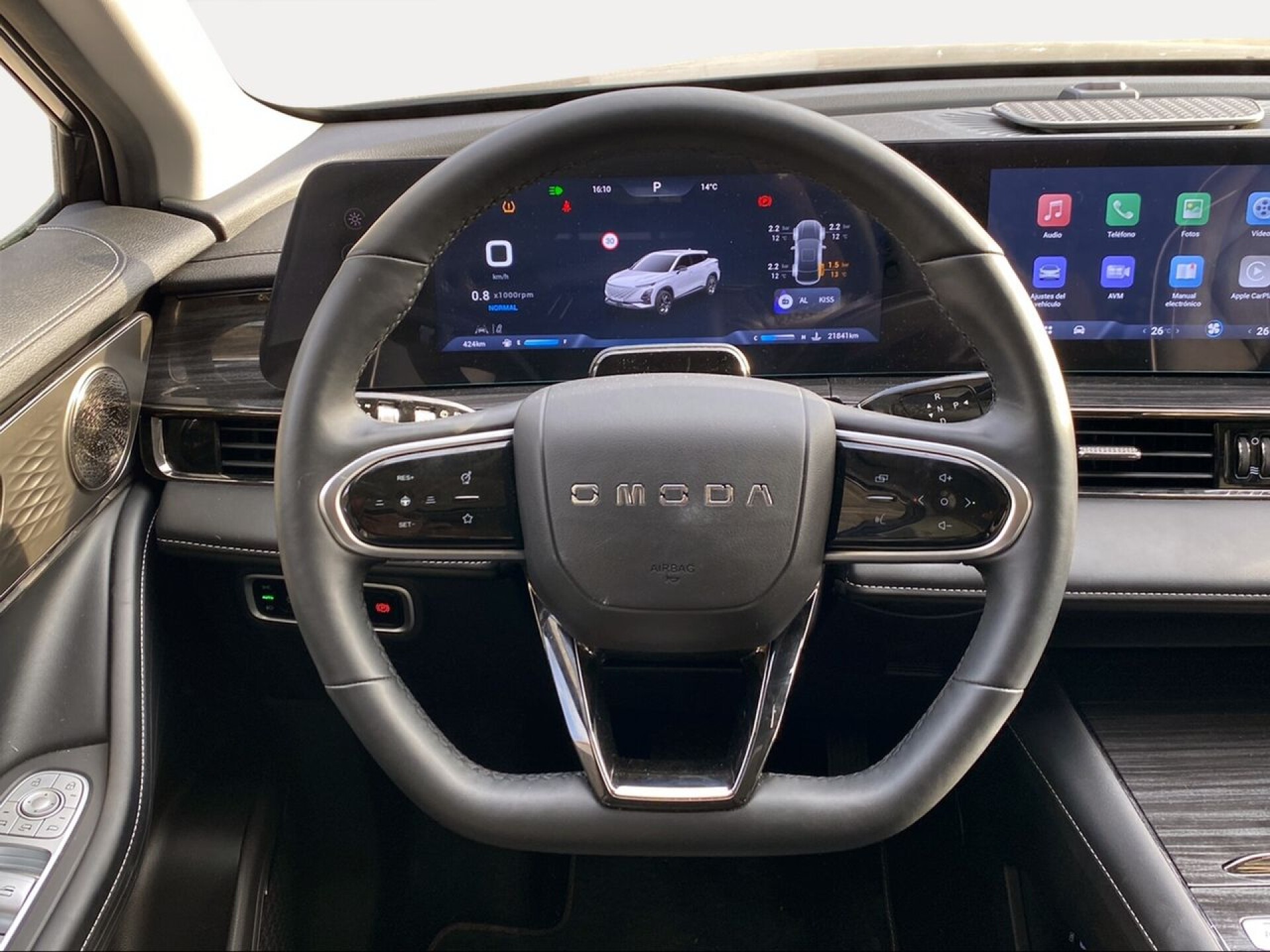 Foto 11 del anuncio Omoda 5 MY25 - Premium 1.6 TGDI 108kW (145cv)  de Ocasión en Madrid