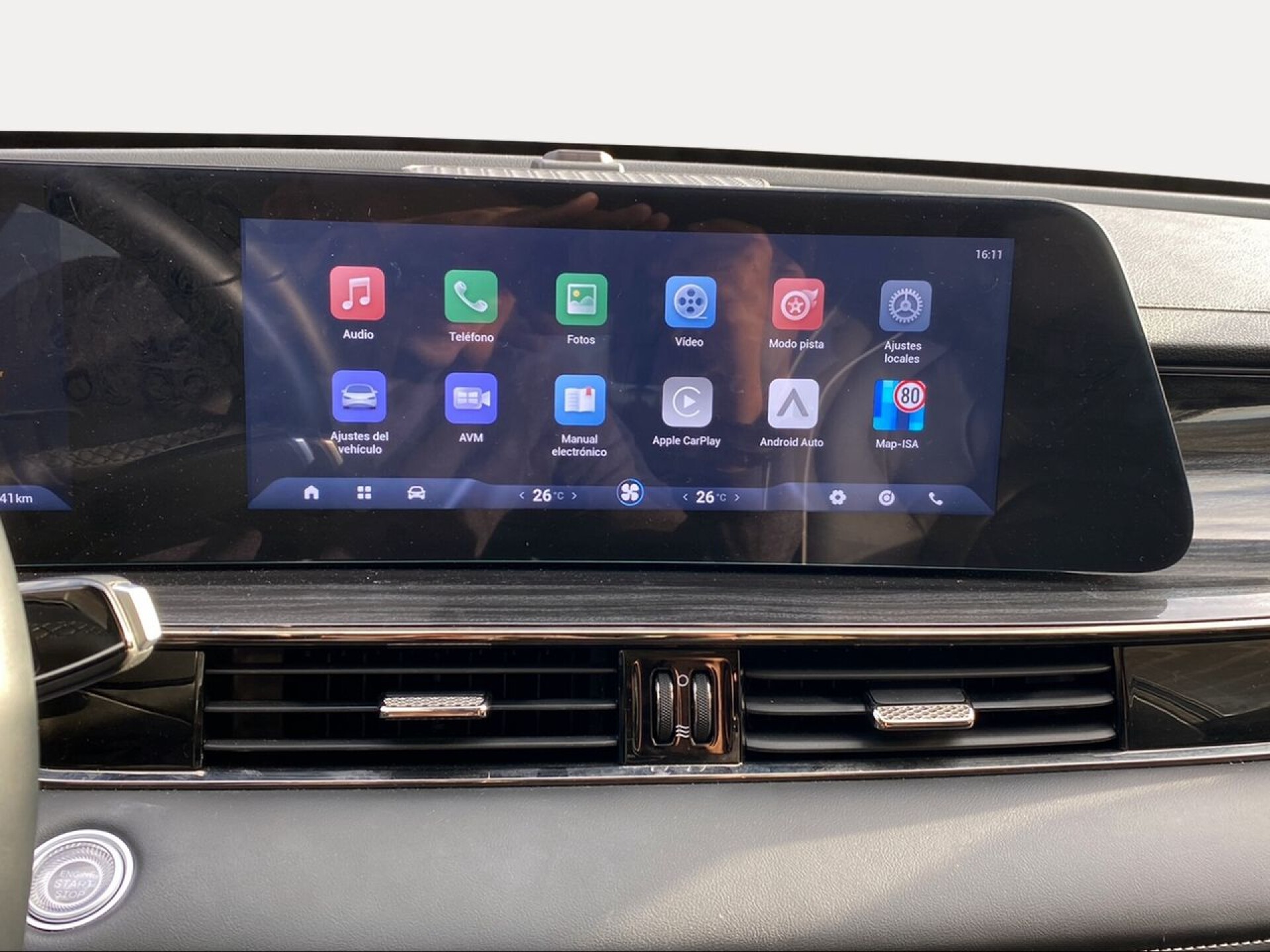 Foto 13 del anuncio Omoda 5 MY25 - Premium 1.6 TGDI 108kW (145cv)  de Ocasión en Madrid