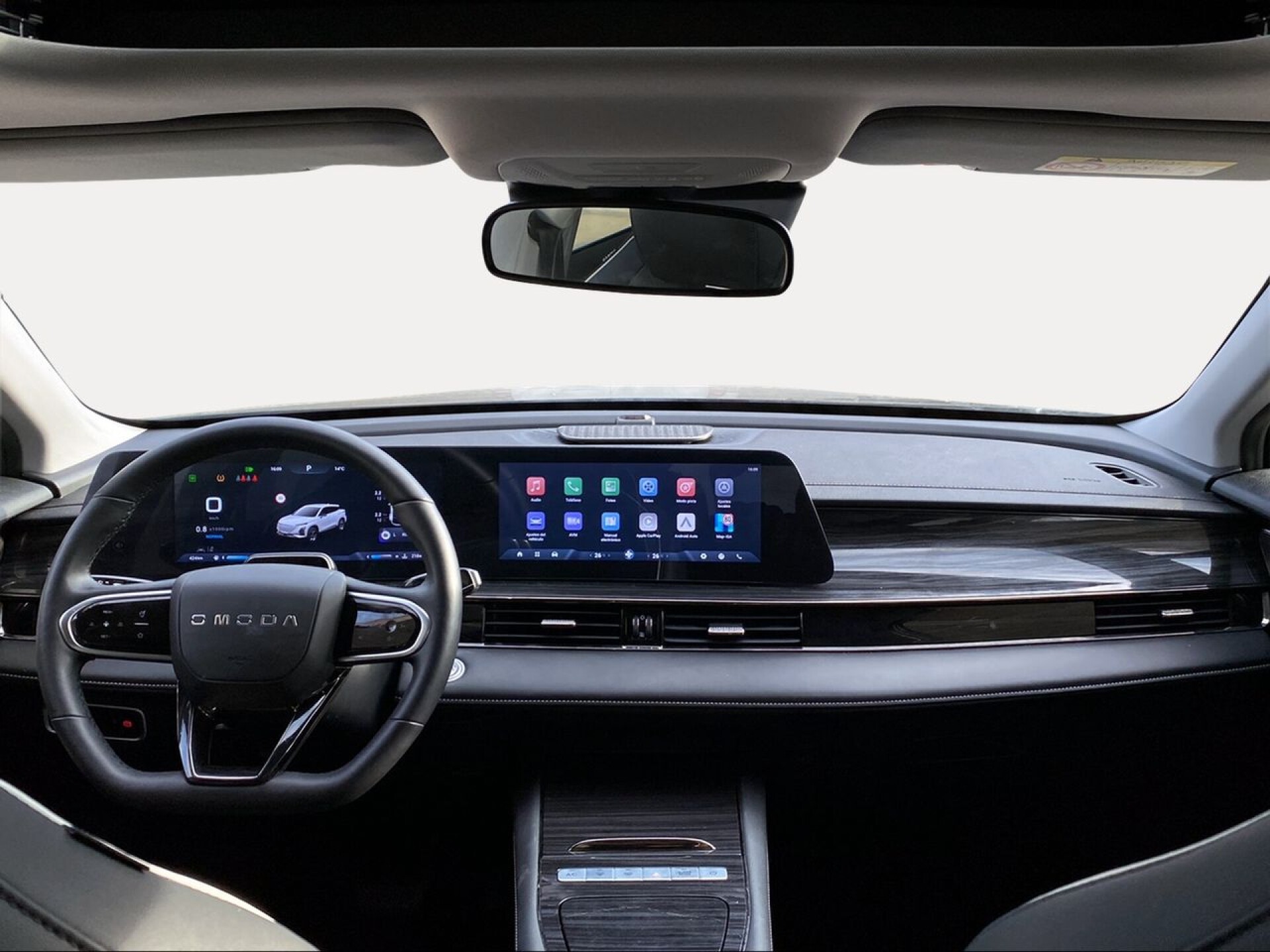 Foto 10 del anuncio Omoda 5 MY25 - Premium 1.6 TGDI 108kW (145cv)  de Ocasión en Madrid