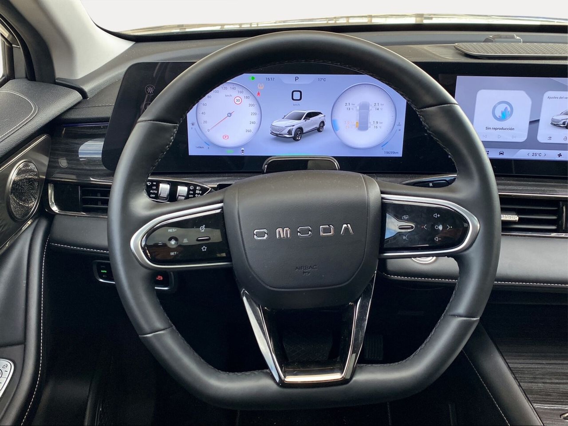 Foto 11 del anuncio Omoda 5 MY25 - Premium 1.6 TGDI 108kW (145cv)  de Ocasión en Madrid