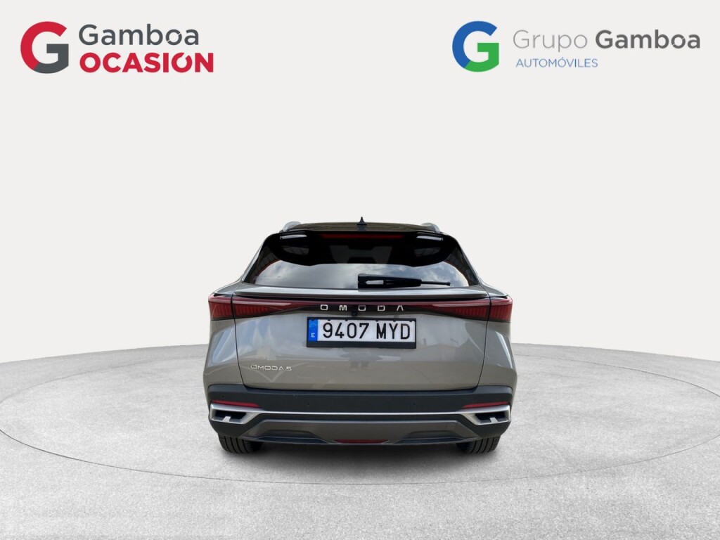 Foto 5 del anuncio Omoda 5 MY25 - Premium 1.6 TGDI 108kW (145cv)  de Ocasión en Madrid