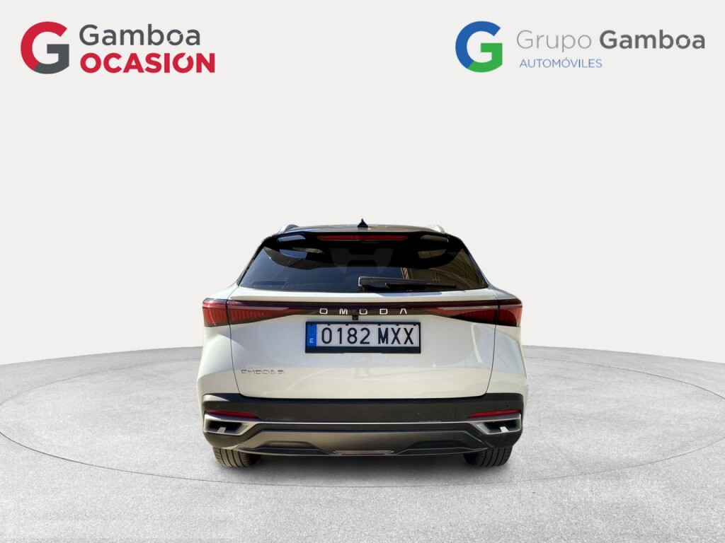 Foto 5 del anuncio Omoda 5 MY25 - Premium 1.6 TGDI 108kW (145cv)  de Ocasión en Madrid