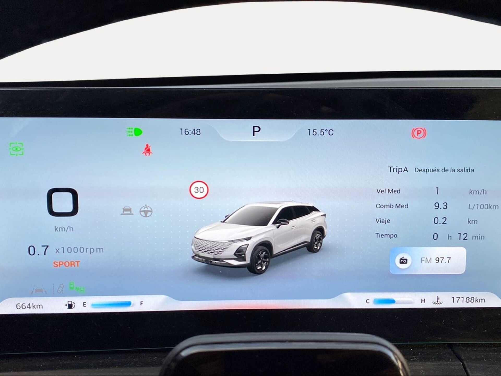 Foto 12 del anuncio Omoda 5 MY25 - Premium 1.6 TGDI 108kW (145cv)  de Ocasión en Madrid