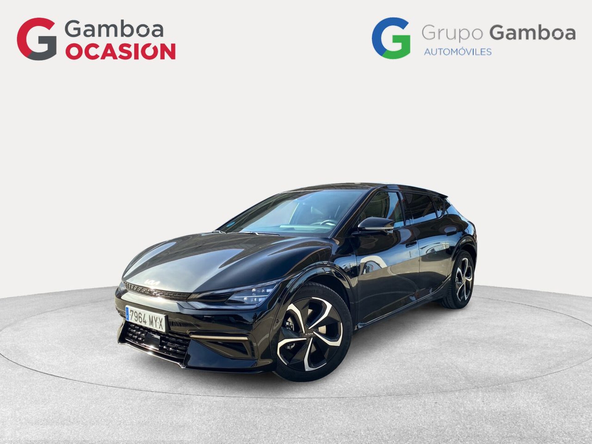 Foto principal del anuncio Kia EV6 GT-Line 77,4kWh 168kW RWD Long Range  de Ocasión en Madrid