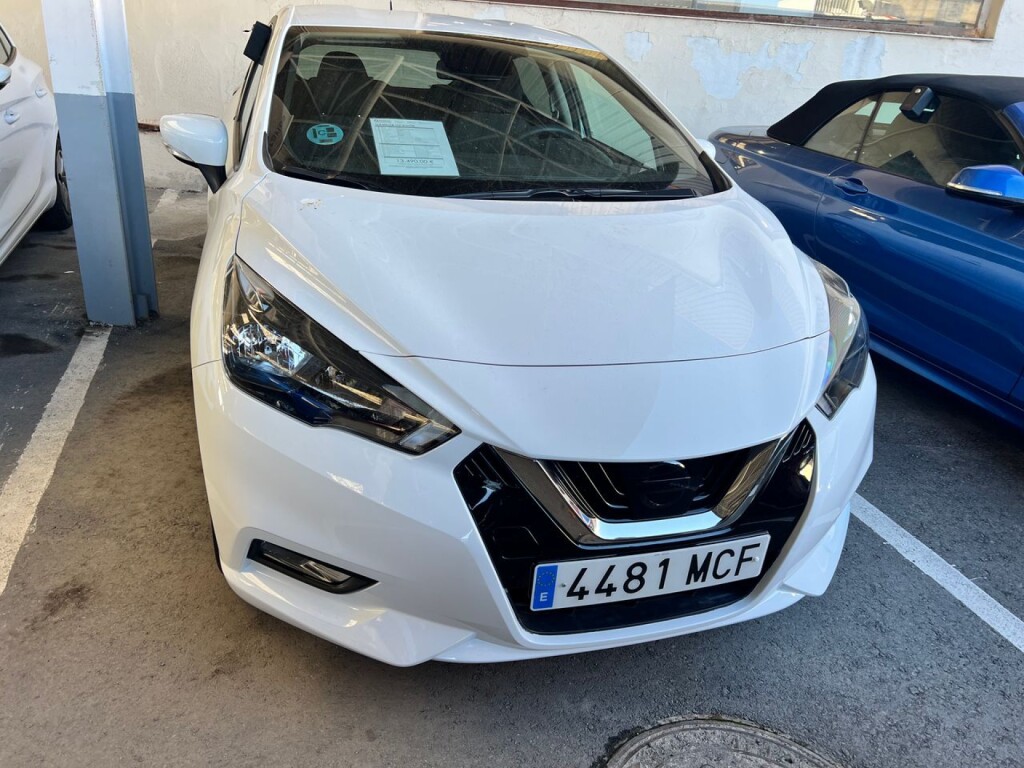 Foto 4 del anuncio Nissan Micra IG-T 68kW (92CV) E6D-F CVT Acenta Sprint  de Ocasión en Madrid