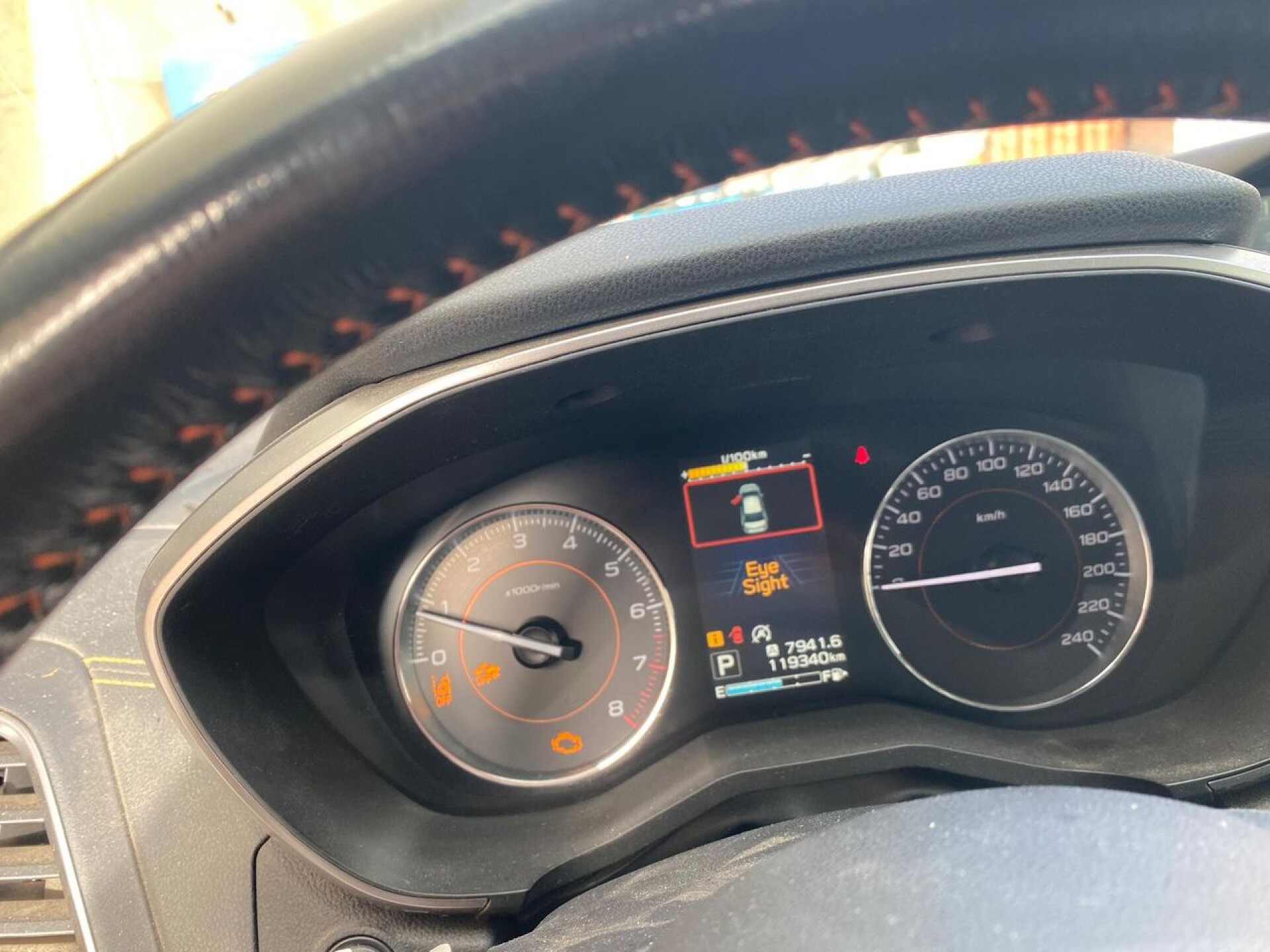 Foto 6 del anuncio Subaru XV 1.6i Executive Plus Auto GLP de Ocasión en Madrid