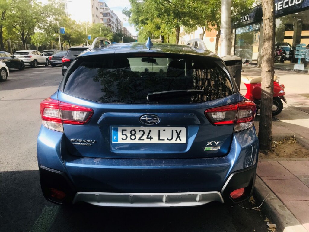 Foto 2 del anuncio Subaru XV 1.6i Executive Plus Auto GLP de Ocasión en Madrid