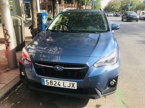 Foto principal del anuncio Subaru XV 1.6i Executive Plus Auto GLP de Ocasión en Madrid