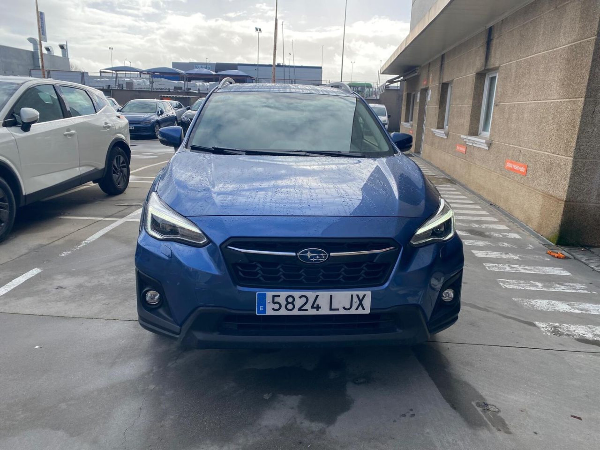 Foto 4 del anuncio Subaru XV 1.6i Executive Plus Auto GLP de Ocasión en Madrid