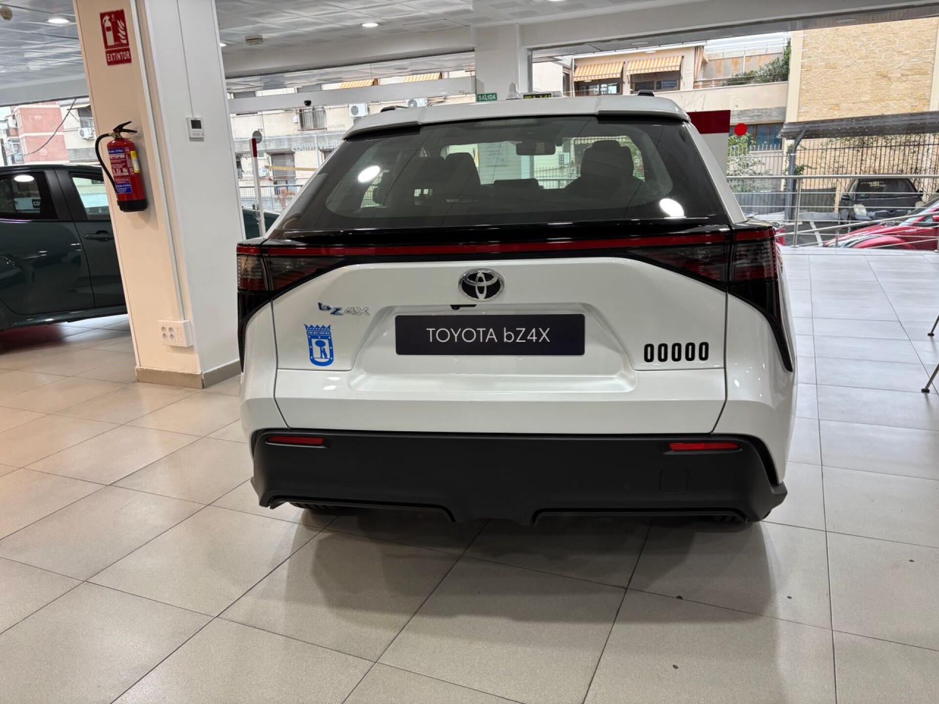 Foto 1 del anuncio Toyota bZ4X 200E 4x2 Advance - TAXI de Ocasión en Madrid