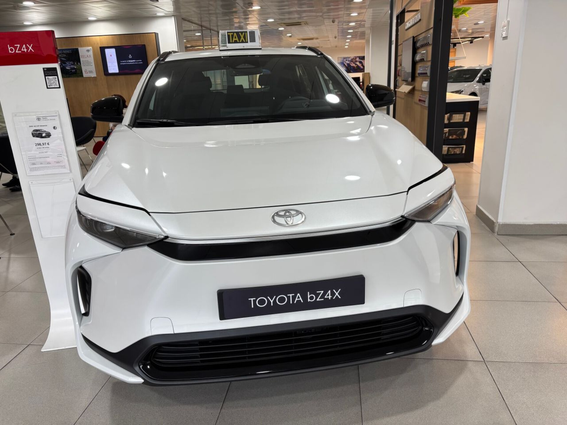 Foto 5 del anuncio Toyota bZ4X 200E 4x2 Advance - TAXI de Ocasión en Madrid