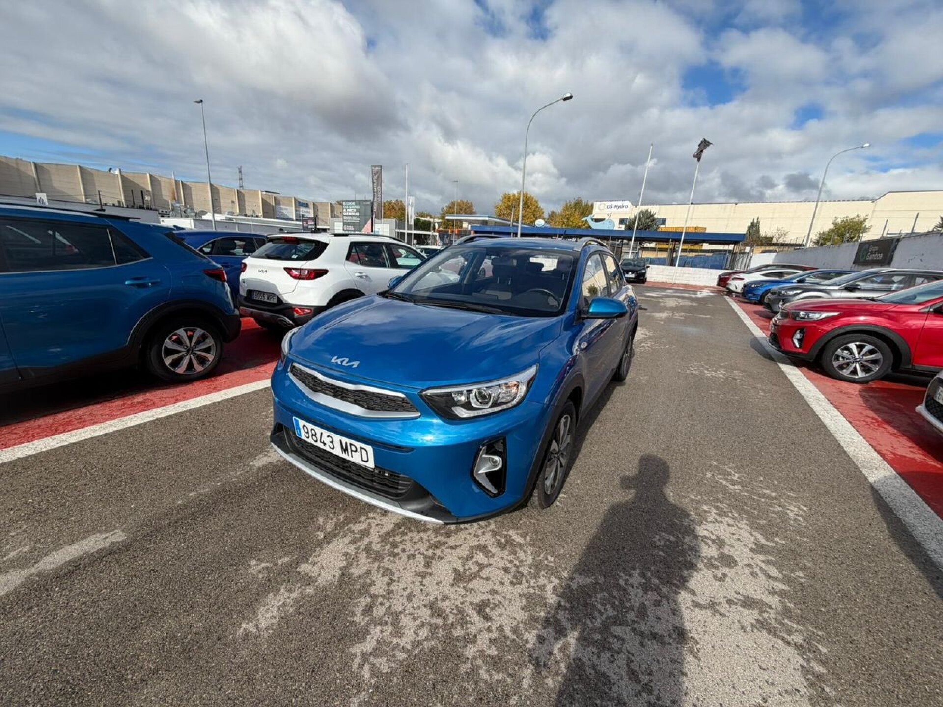 Foto principal del anuncio Kia Stonic 1.0 T-GDi 74kW (100CV) MHEV MT Concept  de Ocasión en Madrid