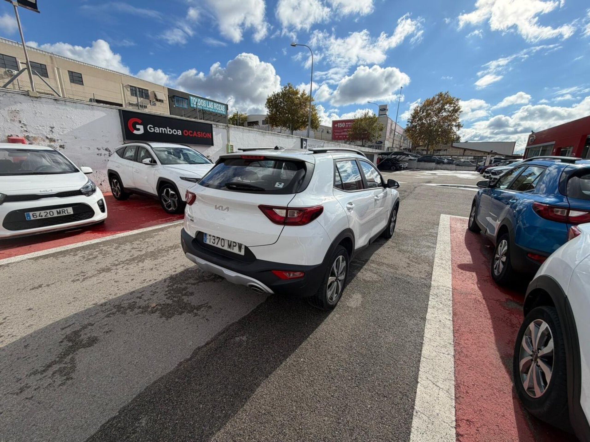 Foto 2 del anuncio Kia Stonic 1.0 T-GDi 74kW (100CV) MHEV MT Concept  de Ocasión en Madrid