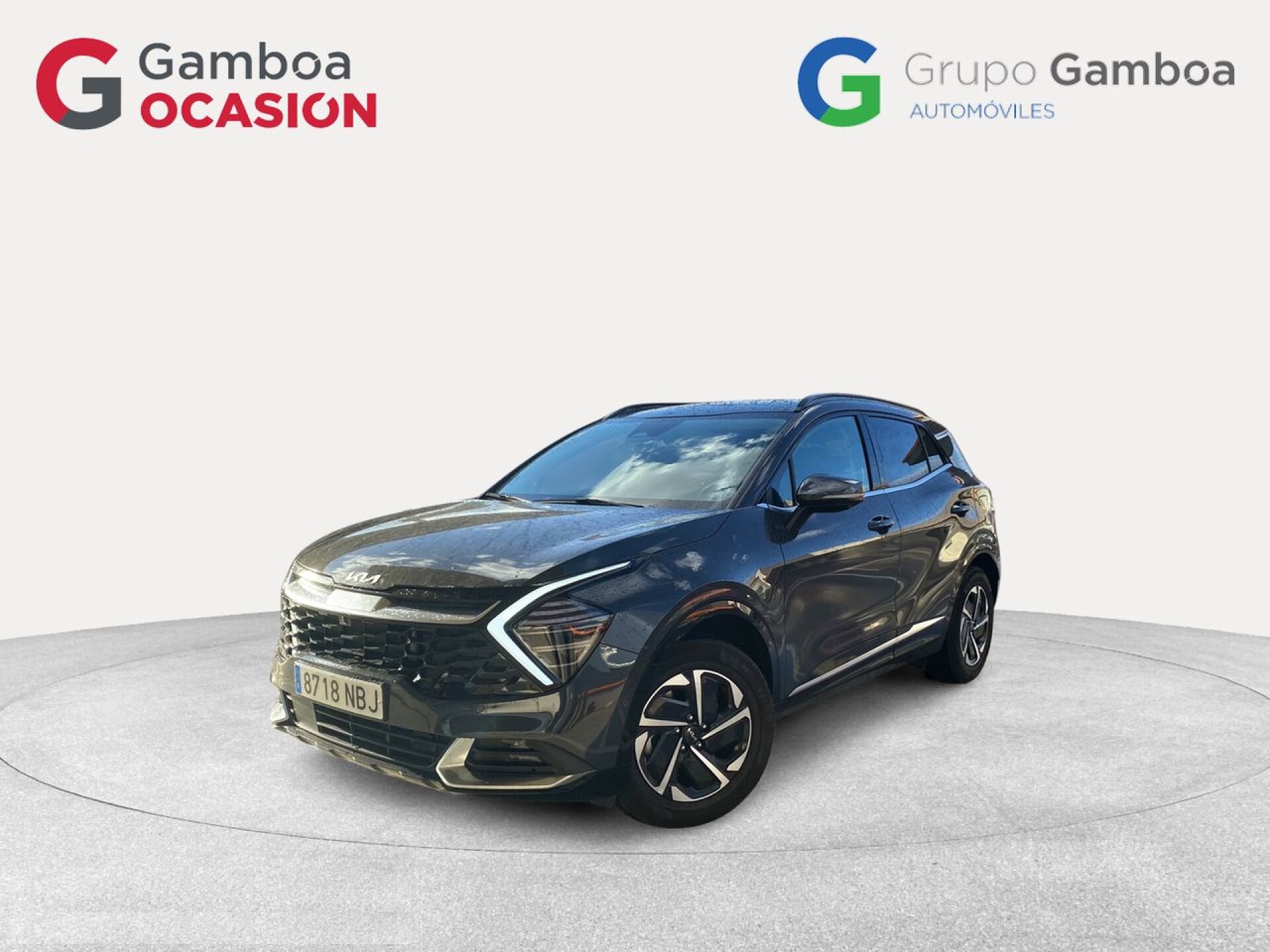 Foto principal del anuncio Kia Sportage 1.6 T-GDi PHEV 185kW (252CV) Tech 4x4  de Ocasión en Madrid