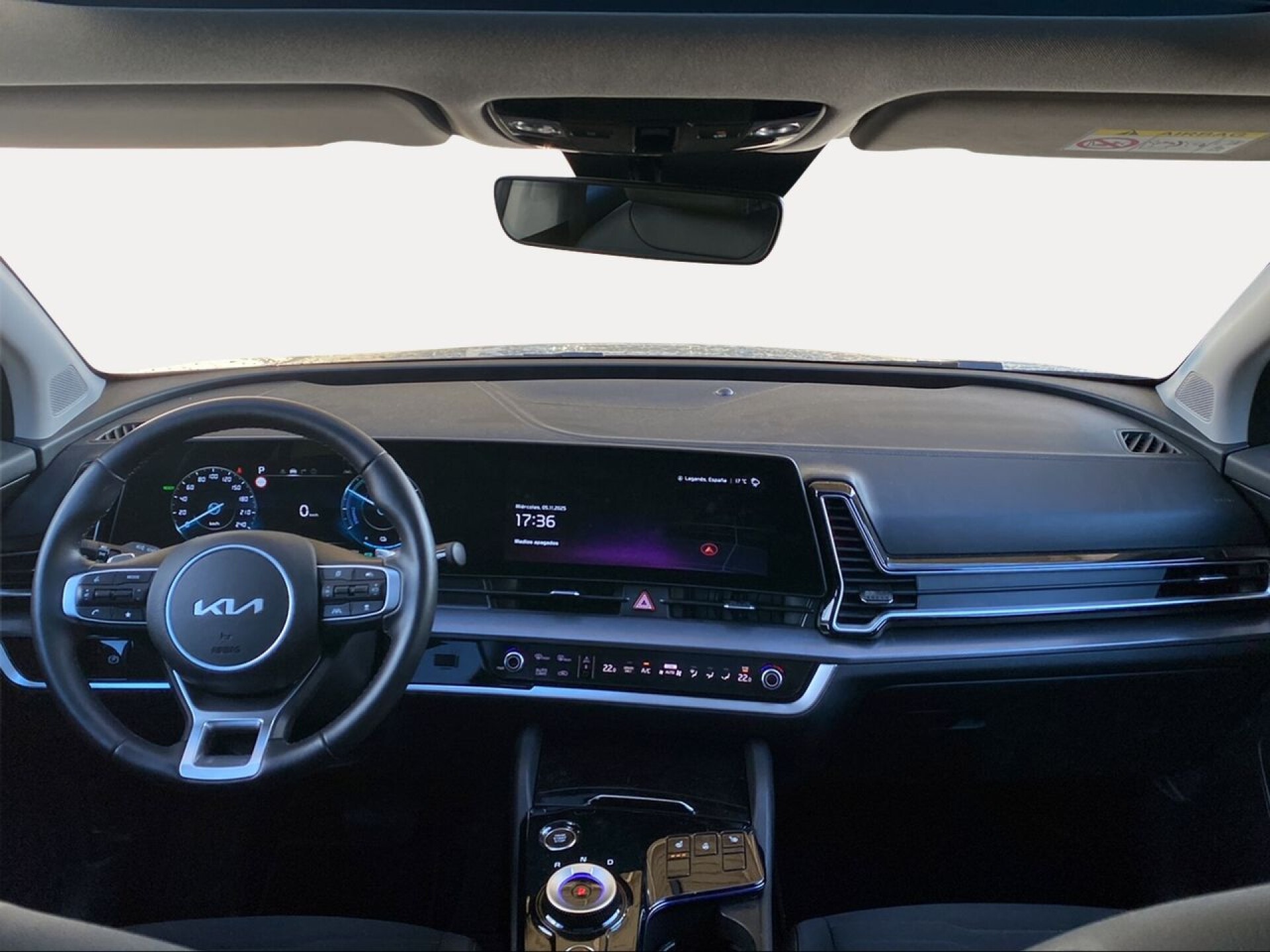 Foto 10 del anuncio Kia Sportage 1.6 T-GDi PHEV 185kW (252CV) Tech 4x4  de Ocasión en Madrid