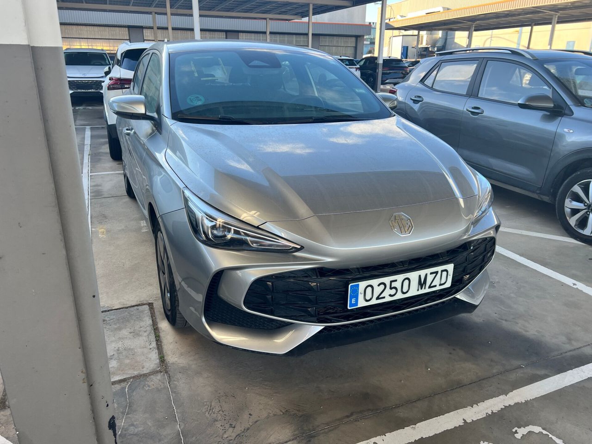 Foto principal del anuncio MG MG3 1.5 Standard  de Ocasión en Madrid