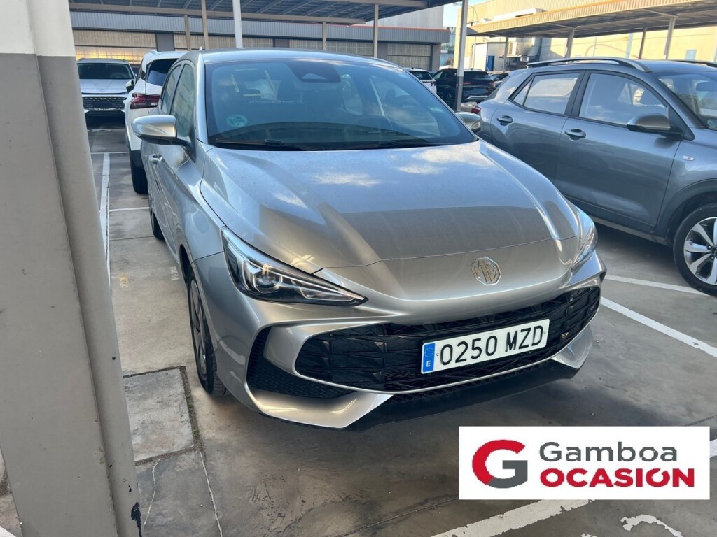 Foto principal del anuncio MG MG3 1.5 Standard  de Ocasión en Madrid