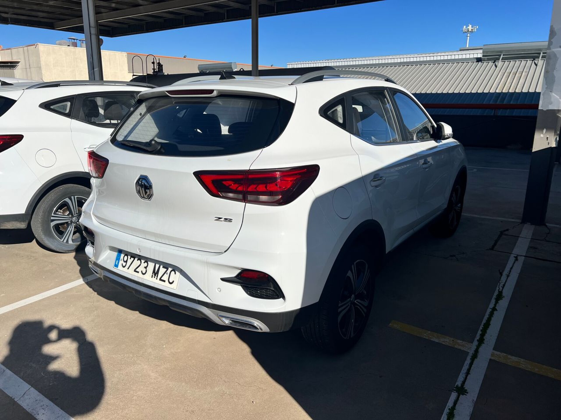 Foto 3 del anuncio MG ZS 1.5 Comfort  de Ocasión en Madrid