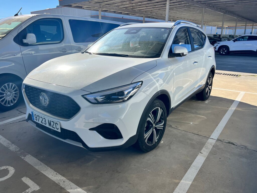 Foto impresión del anuncio MG ZS 1.5 Comfort de Ocasión en Madrid Foto impresión del anuncio MG ZS 1.5 Comfort de Ocasión en Madrid