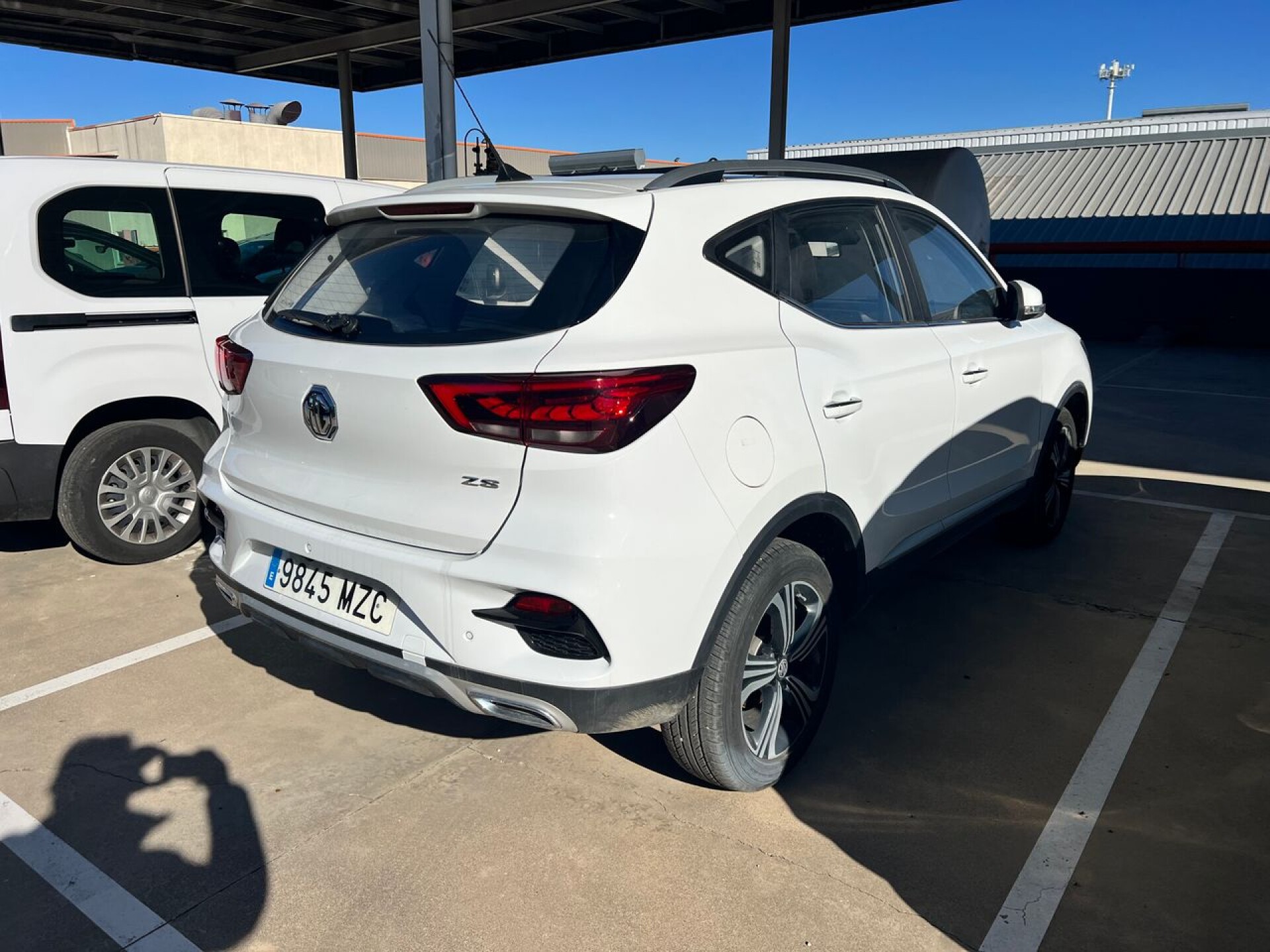 Foto 3 del anuncio MG ZS 1.5 Comfort  de Ocasión en Madrid