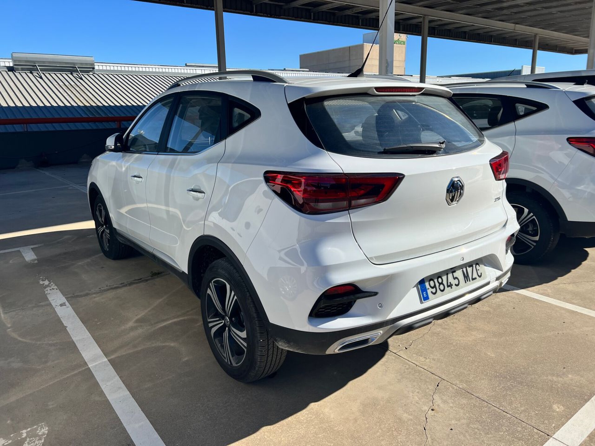 Foto 2 del anuncio MG ZS 1.5 Comfort  de Ocasión en Madrid