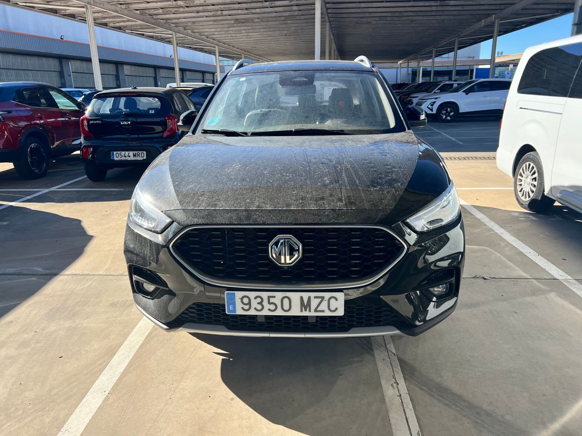 Foto 4 del anuncio MG ZS 1.5 Luxury  de Ocasión en Madrid