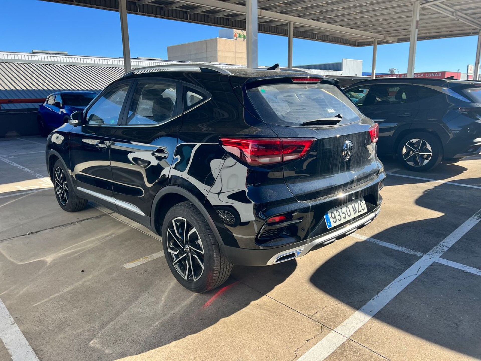 Foto 2 del anuncio MG ZS 1.5 Luxury  de Ocasión en Madrid