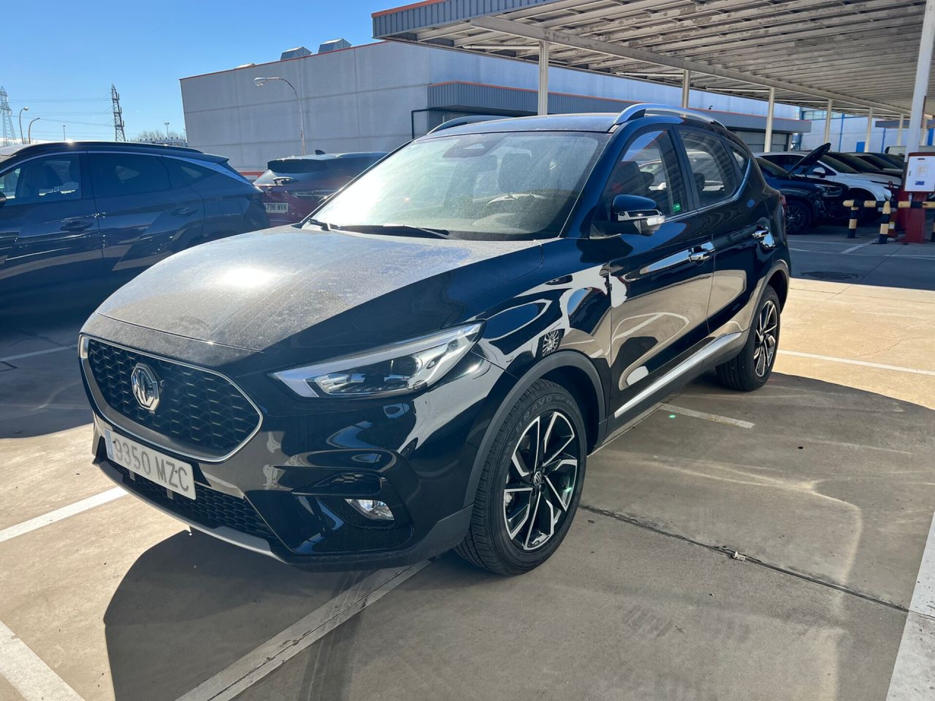 Foto principal del anuncio MG ZS 1.5 Luxury  de Ocasión en Madrid