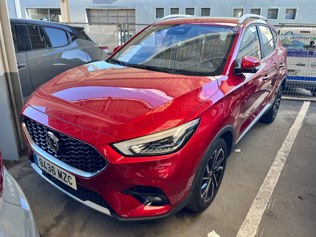 Foto 1 del anuncio MG ZS 1.5 Luxury  de Ocasión en Madrid