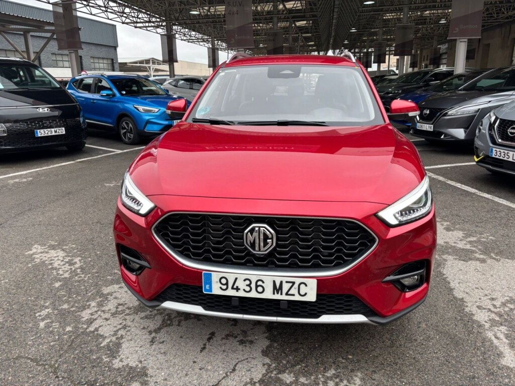 Foto 10 del anuncio MG ZS 1.5 Luxury  de Ocasión en Madrid