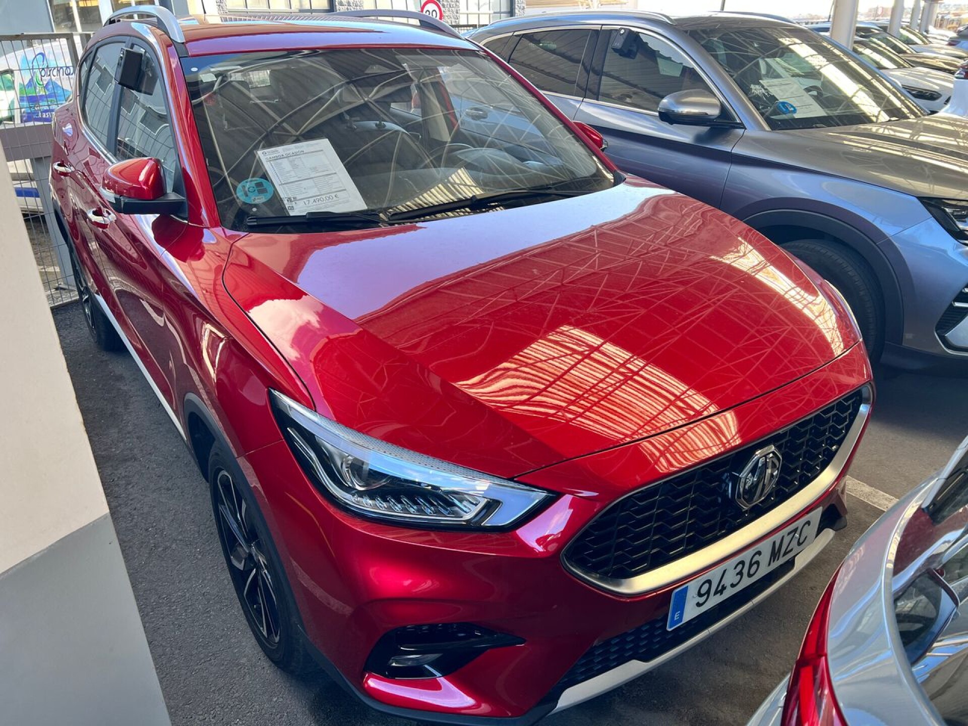 Foto principal del anuncio MG ZS 1.5 Luxury  de Ocasión en Madrid