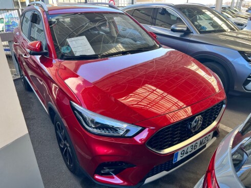 Foto principal del anuncio MG ZS 1.5 Luxury  de Ocasión en Madrid